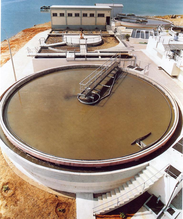 4. Sewage and Septic Waste Treatment Plant for Chalkis city